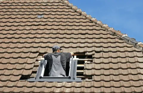 Pose de velux - La Trimouille